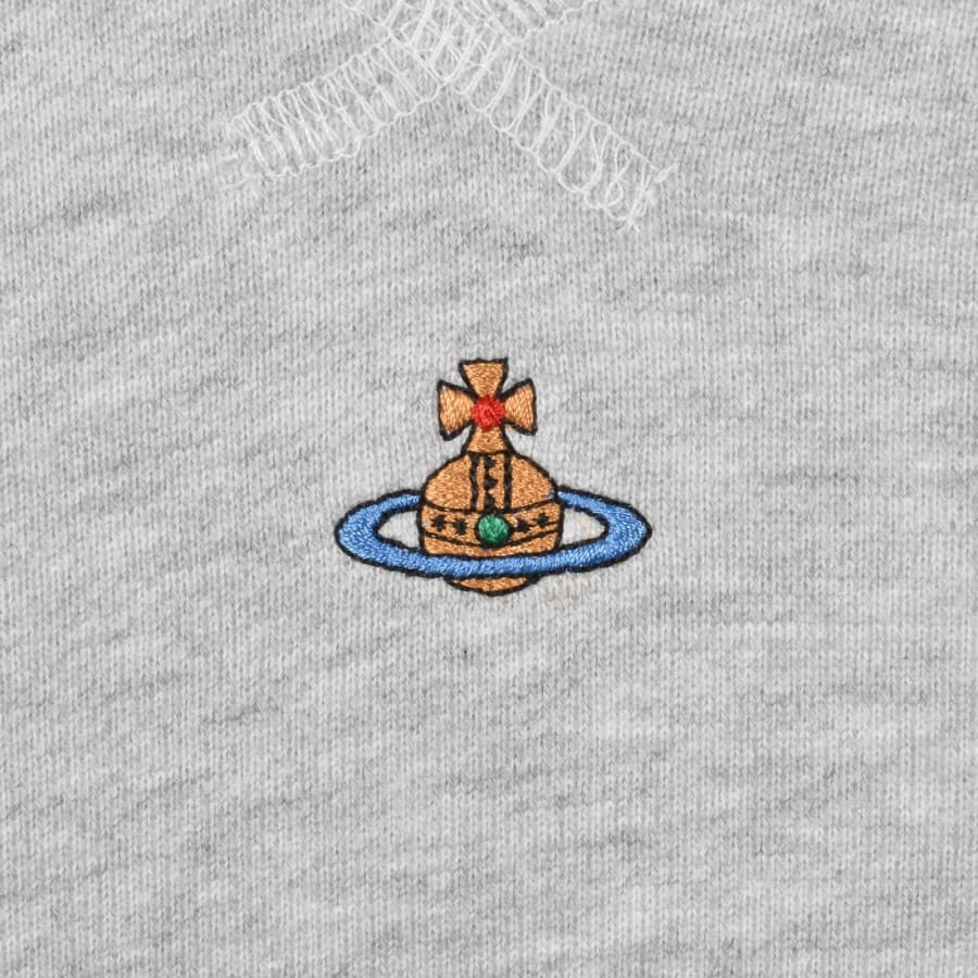 Vivienne Westwood Pourpoint Sweatshirt Grey | Mainline Menswear us